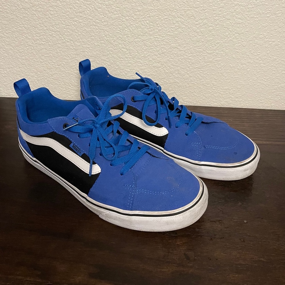 Blue Vans Mens 12